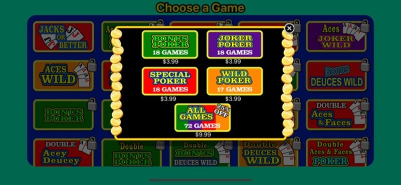Video Poker Strategy screenshot