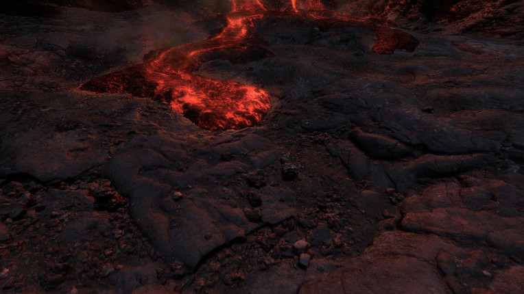Volcano Simulator - Reunion Island screenshot