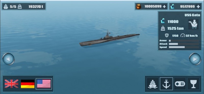 WarShip War Navy Fleet Combat screenshot