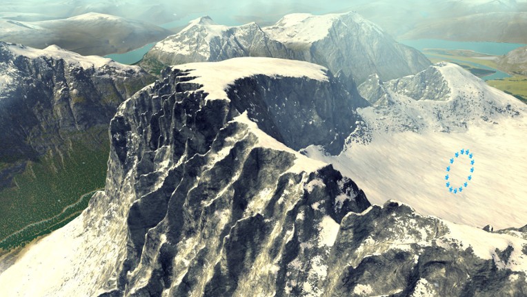 Wingsuit: Romsdalen screenshot