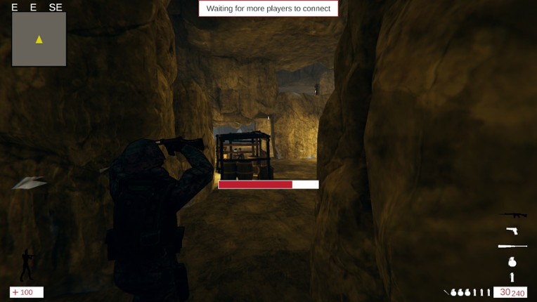 Wizards Vs Soldiers And Robots screenshot