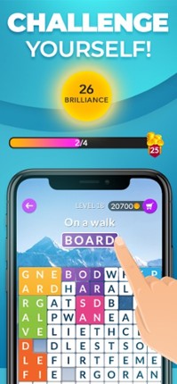 Wordscapes Shapes screenshot