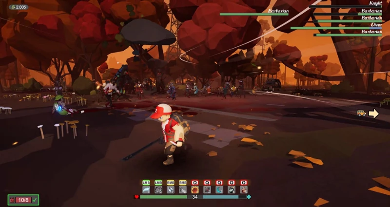 Zombies Hate to Die screenshot