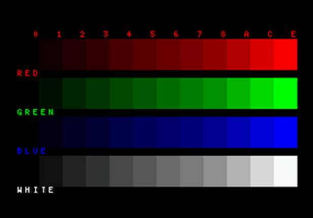 240p Test Suite screenshot