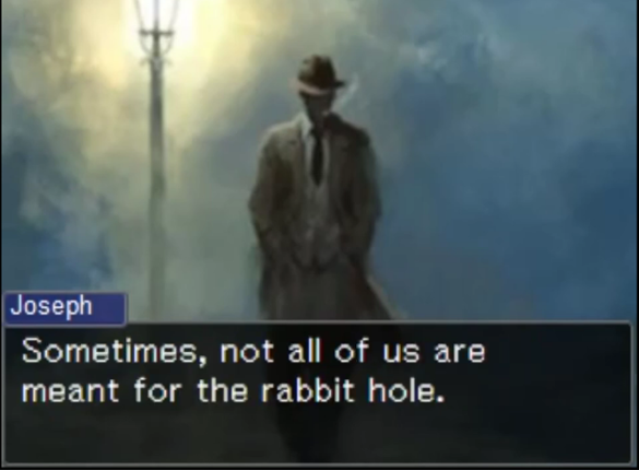 A Burned Man Walks Down The Desolate Corridor screenshot