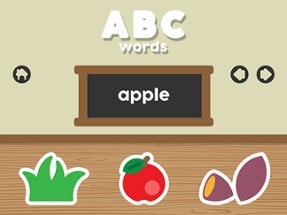 ABC words Image