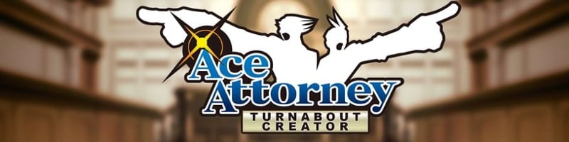 Ace Attorney Turnabout Creator Game Cover