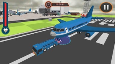 Aircraft Pushback Simulator Image