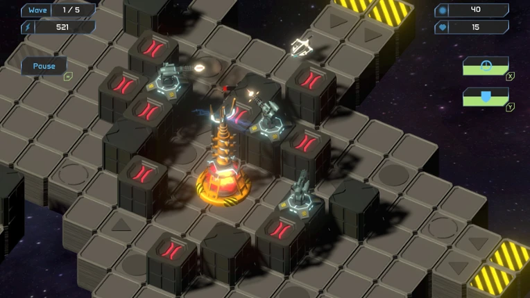 Alpha Ceti TD Image