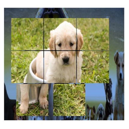 Android APK Puzle de perritos cachorros perros adultos niños Image
