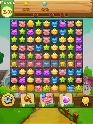 Animal Pop Fun - Match 3 Games screenshot