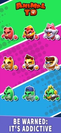 Animal TD screenshot