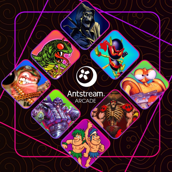 Games like Antstream Arcade - Annual