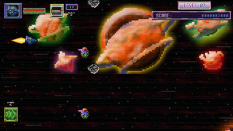 Arcade Game 02: Space Attackers!! Image