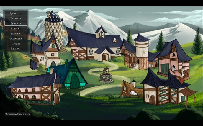 Astralis : Dawnblades screenshot