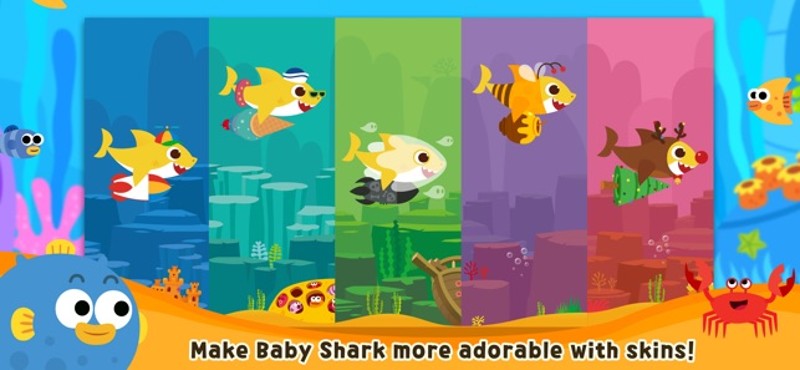 Baby Shark FLY screenshot