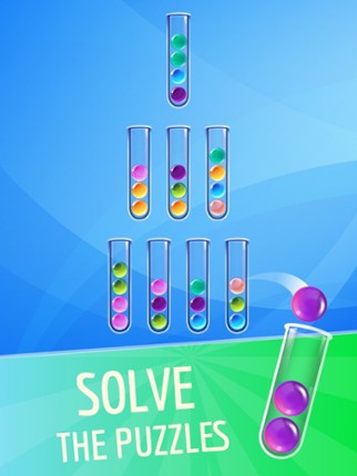 Ball Sort: Color Sort Puzzle Image