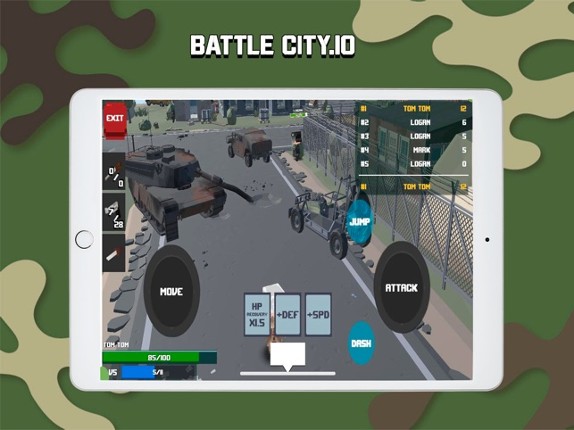 Battle City.io screenshot