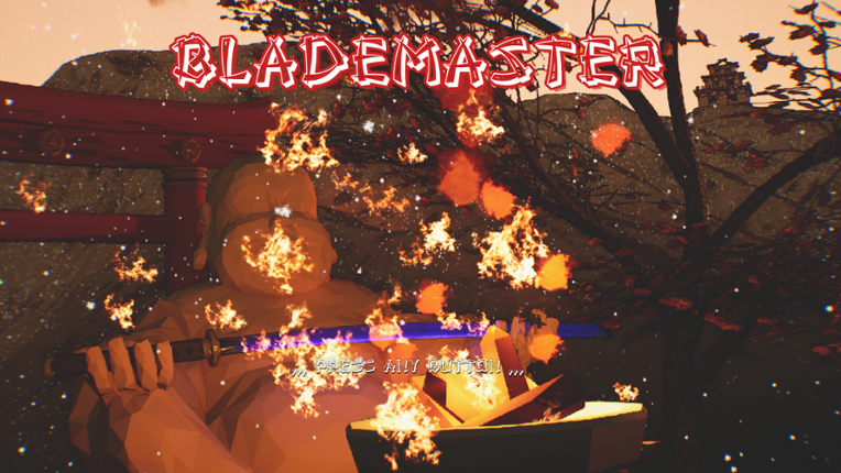 Blademaster Game Cover