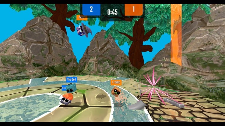 Blocky Ball OT screenshot