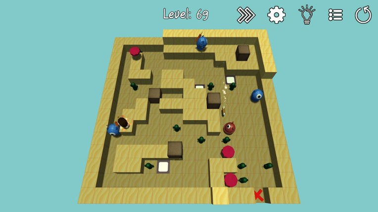 Blooby Block screenshot