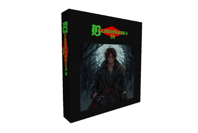 Bloodytears 3D Image