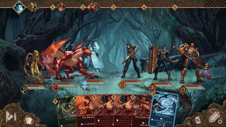 Brass & Bramble screenshot