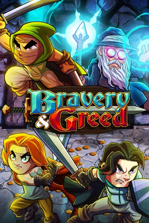 Games like Bravery and Greed