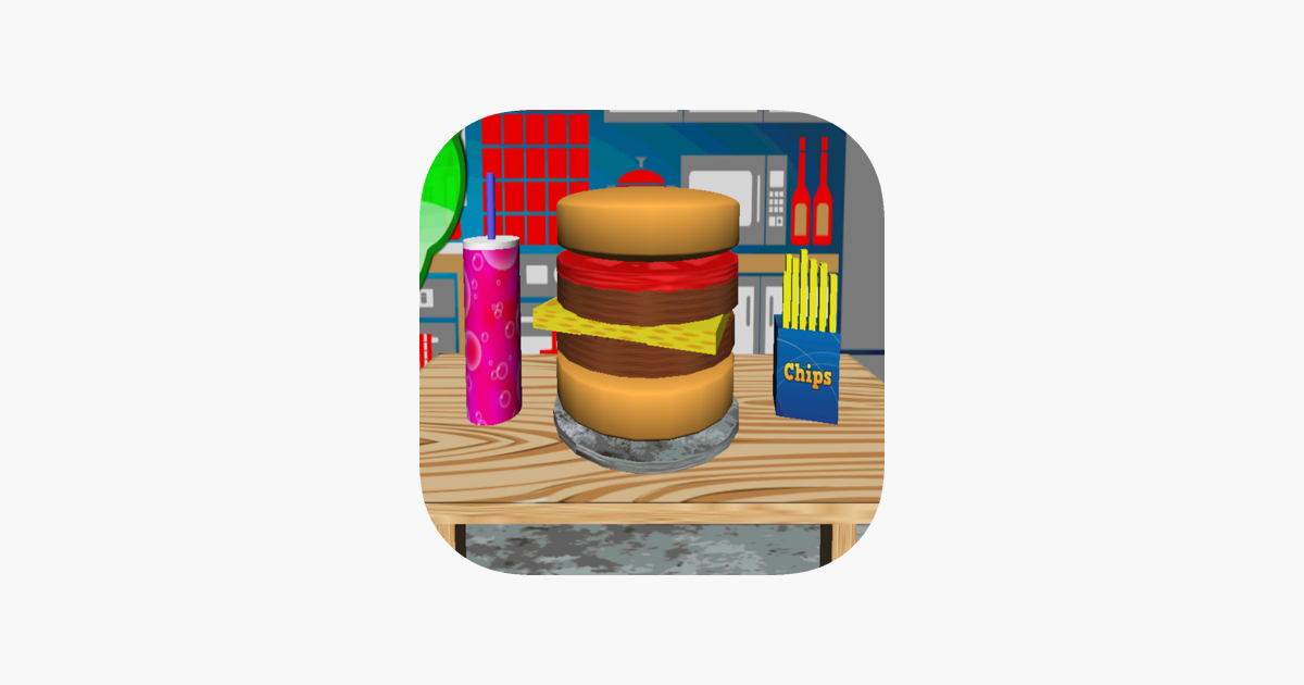 Games like Burger Builder Pro