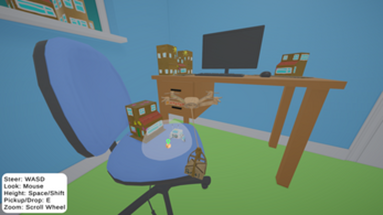 Carton Courier screenshot