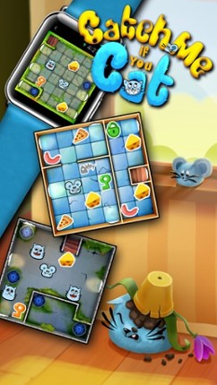 Catch Me If You Cat: Puzzle Game for Apple Watch screenshot