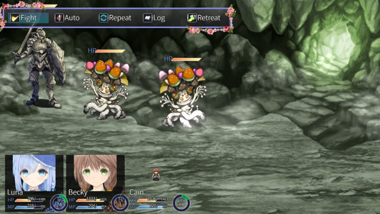 Celeste Blue Wizard Luna Image