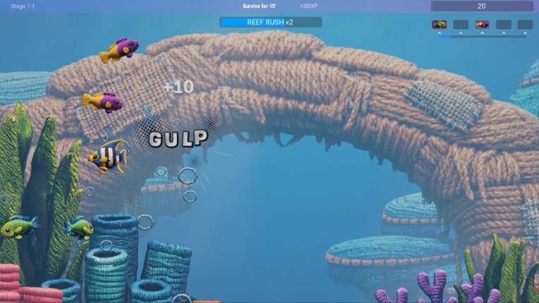 CHOMP CHOMP Carnage screenshot