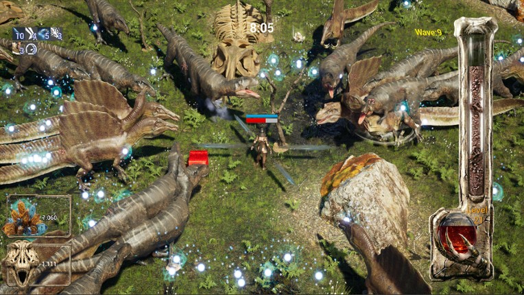 Chrono Vanguard: Primal Survival - Dinosaur screenshot