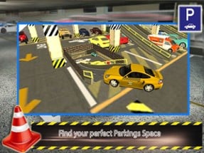 City Mall Taxi Parking 3d : free simulation game Image