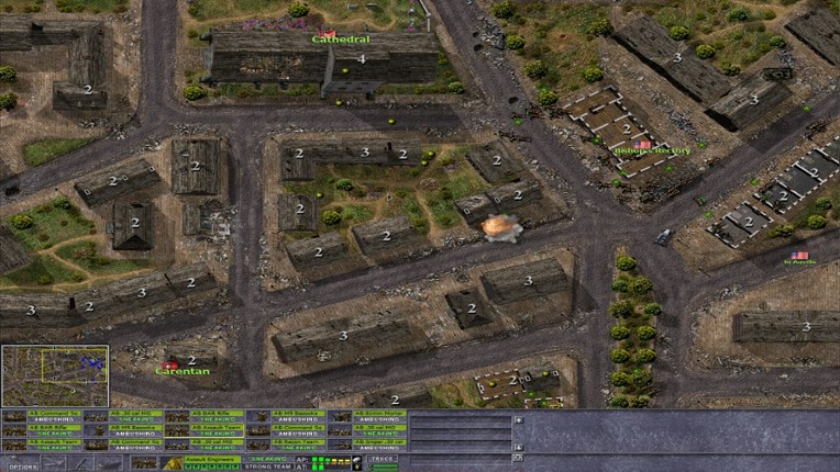 Close Combat 5: Invasion: Normandy - Utah Beach to Cherbourg screenshot