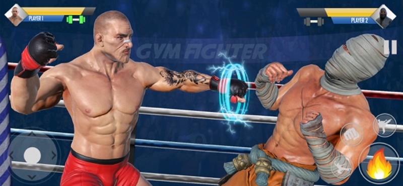 Combat Karate Wrestling Fight screenshot
