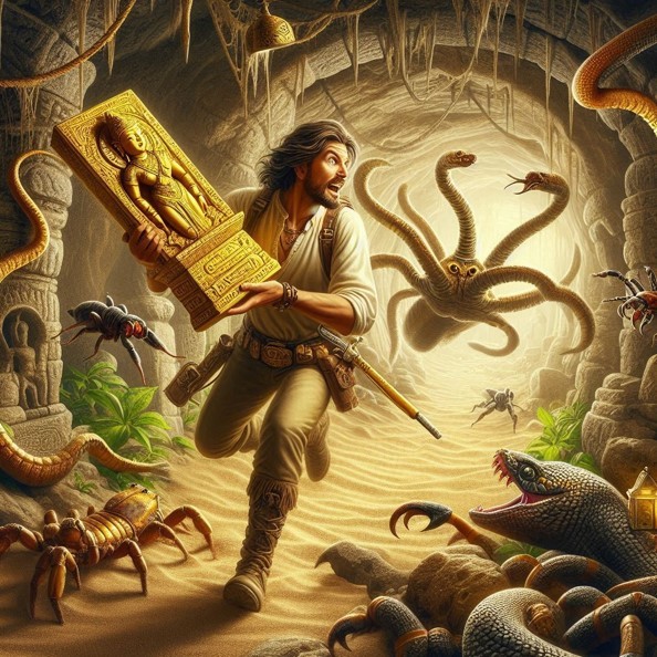 Games like (Sinclair ZX 81) Cursed Catacombs