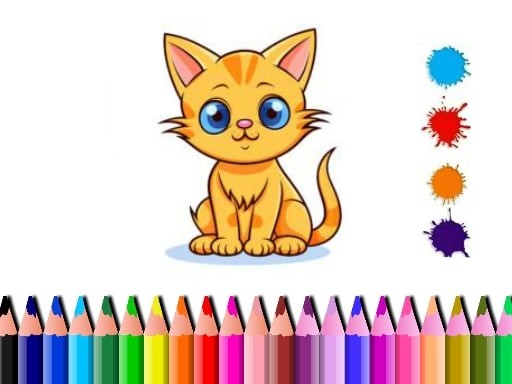 Games like Cute Cat Coloring Book