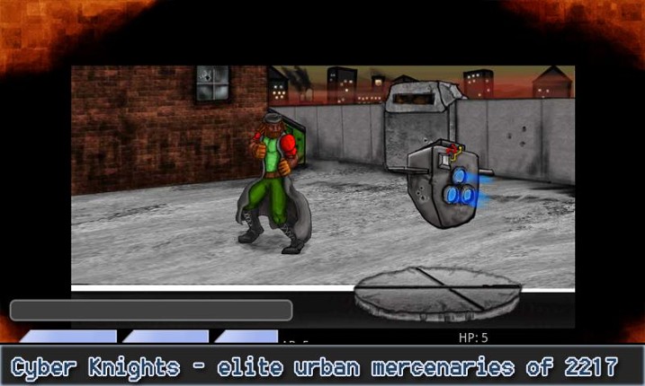 Cyber Knights screenshot