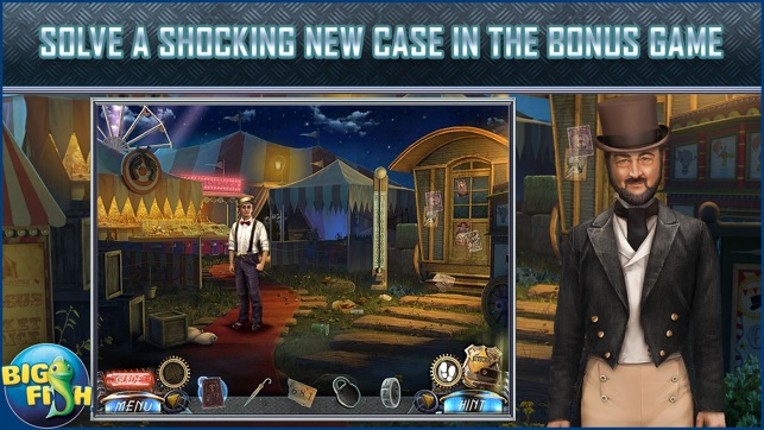 Dead Reckoning: The Crescent Case - A Mystery Hidden Object Game screenshot