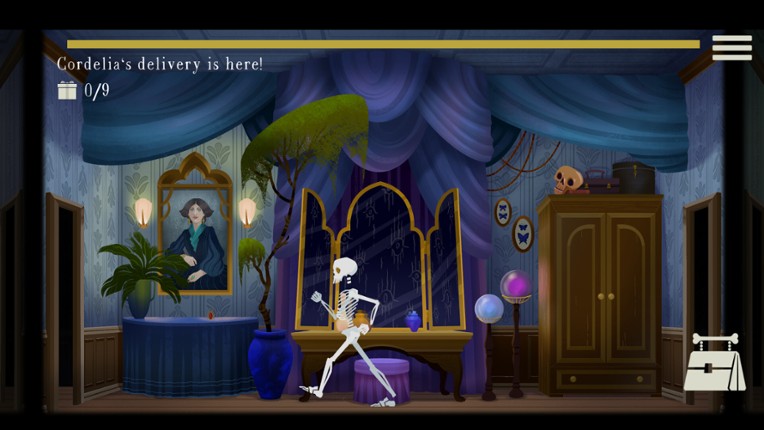 Delivery to Graveyard Manor screenshot