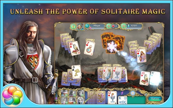 Emerland Solitaire: Endless Journey screenshot