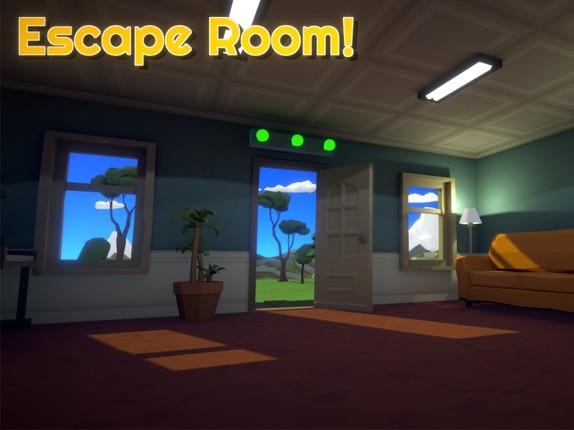 Escape Room! 3D - The Game screenshot