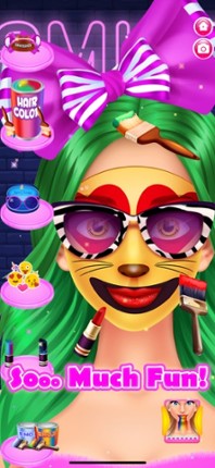 Face Paint Party Makeup Games screenshot