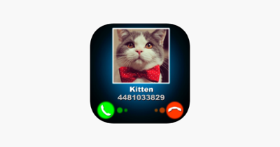 Fake Call Kitten Joke Image