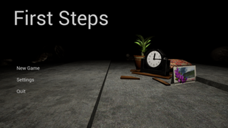 First Steps screenshot