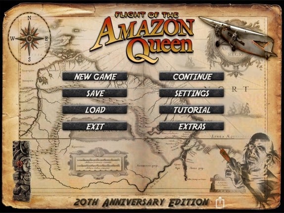 Flight of the Amazon Queen Image