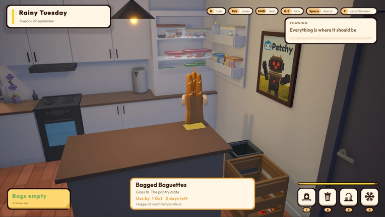 Fridge Organizer screenshot