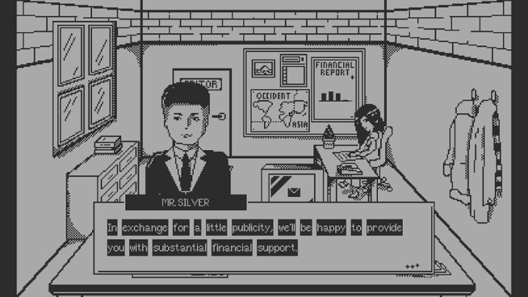 Front Page screenshot